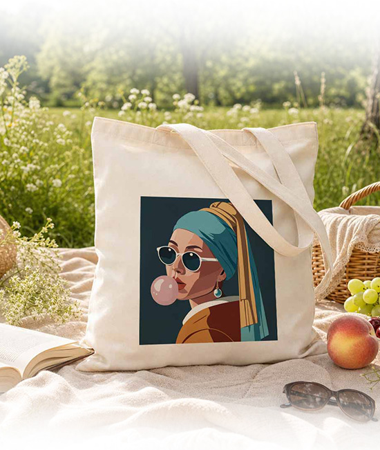 Tote Bags: Art Collection