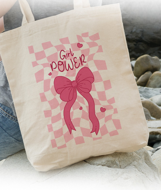 Tote Bags: Girly Collection